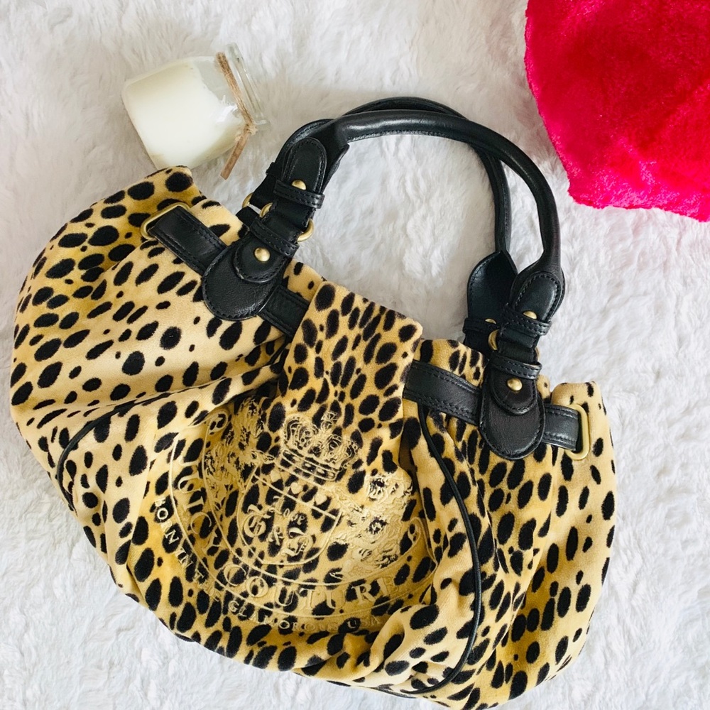 Juicy Couture Cheetah Tote